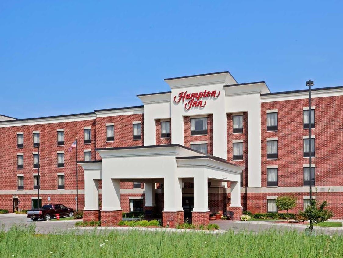 Hampton Inn Detroit - Shelby Township Shelby Twp Exterior foto