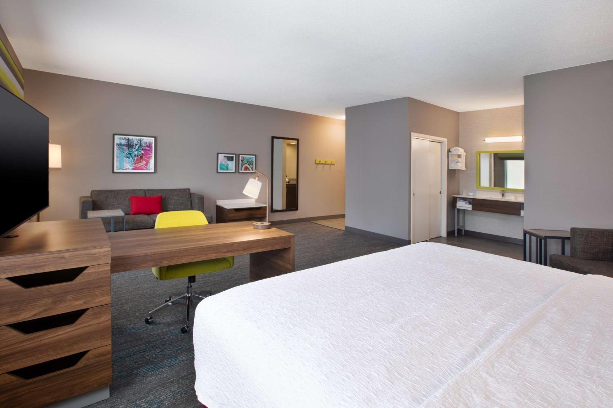 Hampton Inn Detroit - Shelby Township Shelby Twp Exterior foto