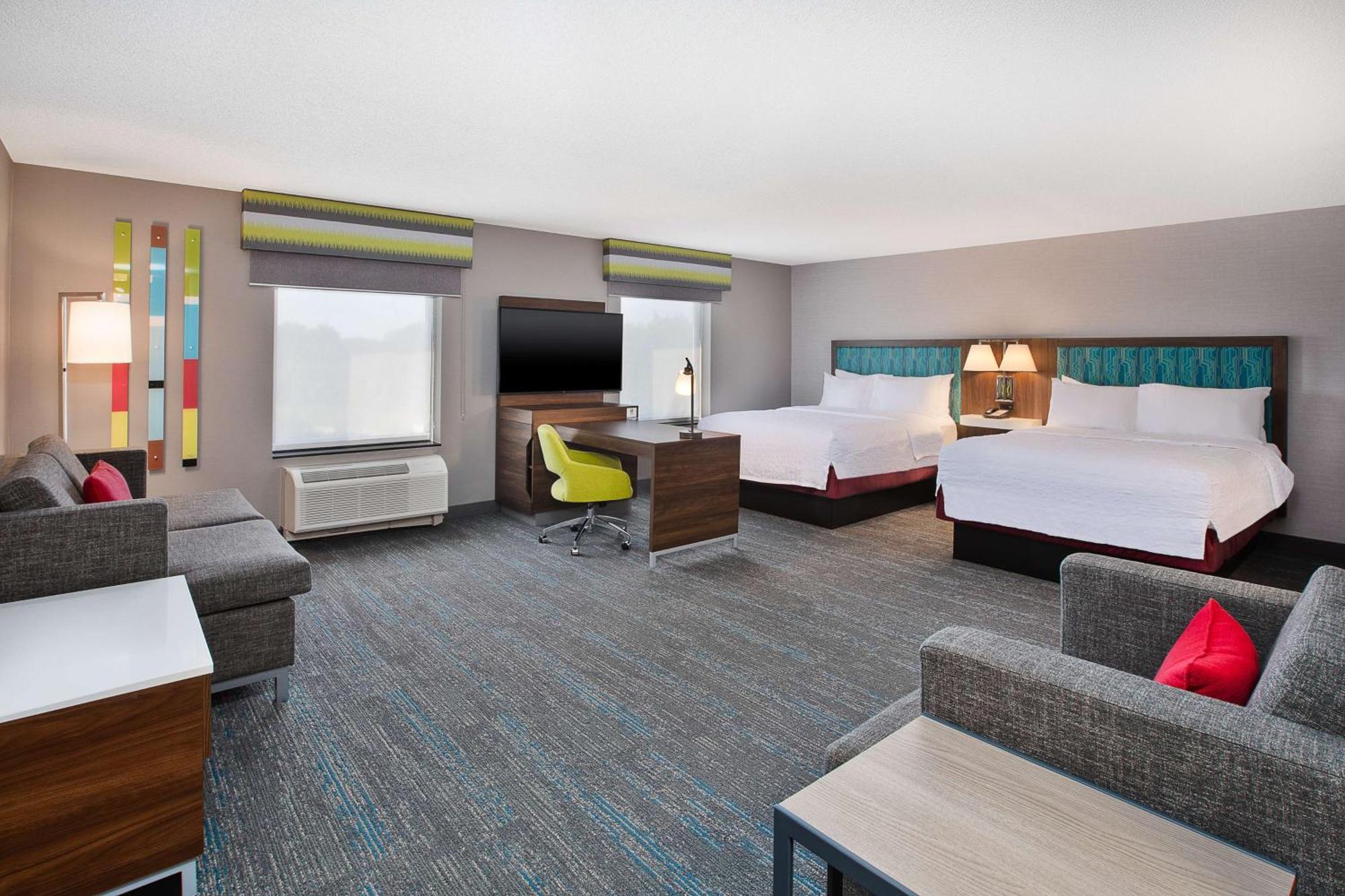 Hampton Inn Detroit - Shelby Township Shelby Twp Exterior foto