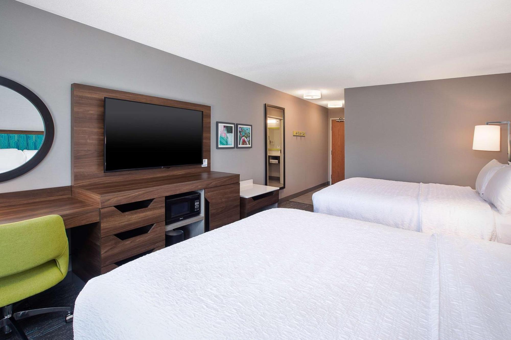 Hampton Inn Detroit - Shelby Township Shelby Twp Exterior foto