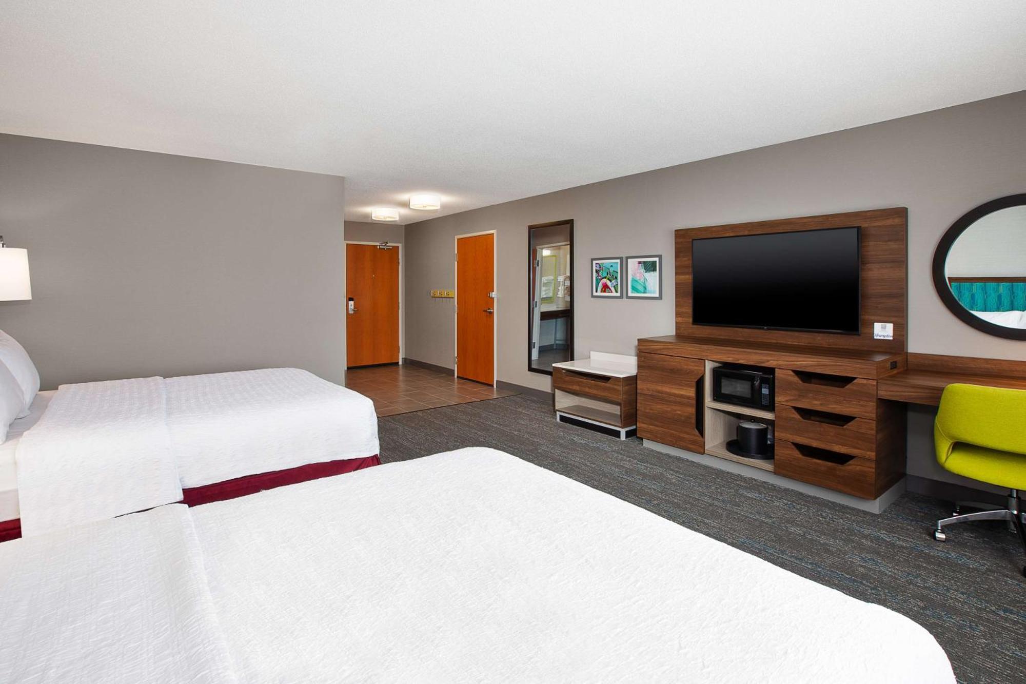 Hampton Inn Detroit - Shelby Township Shelby Twp Exterior foto