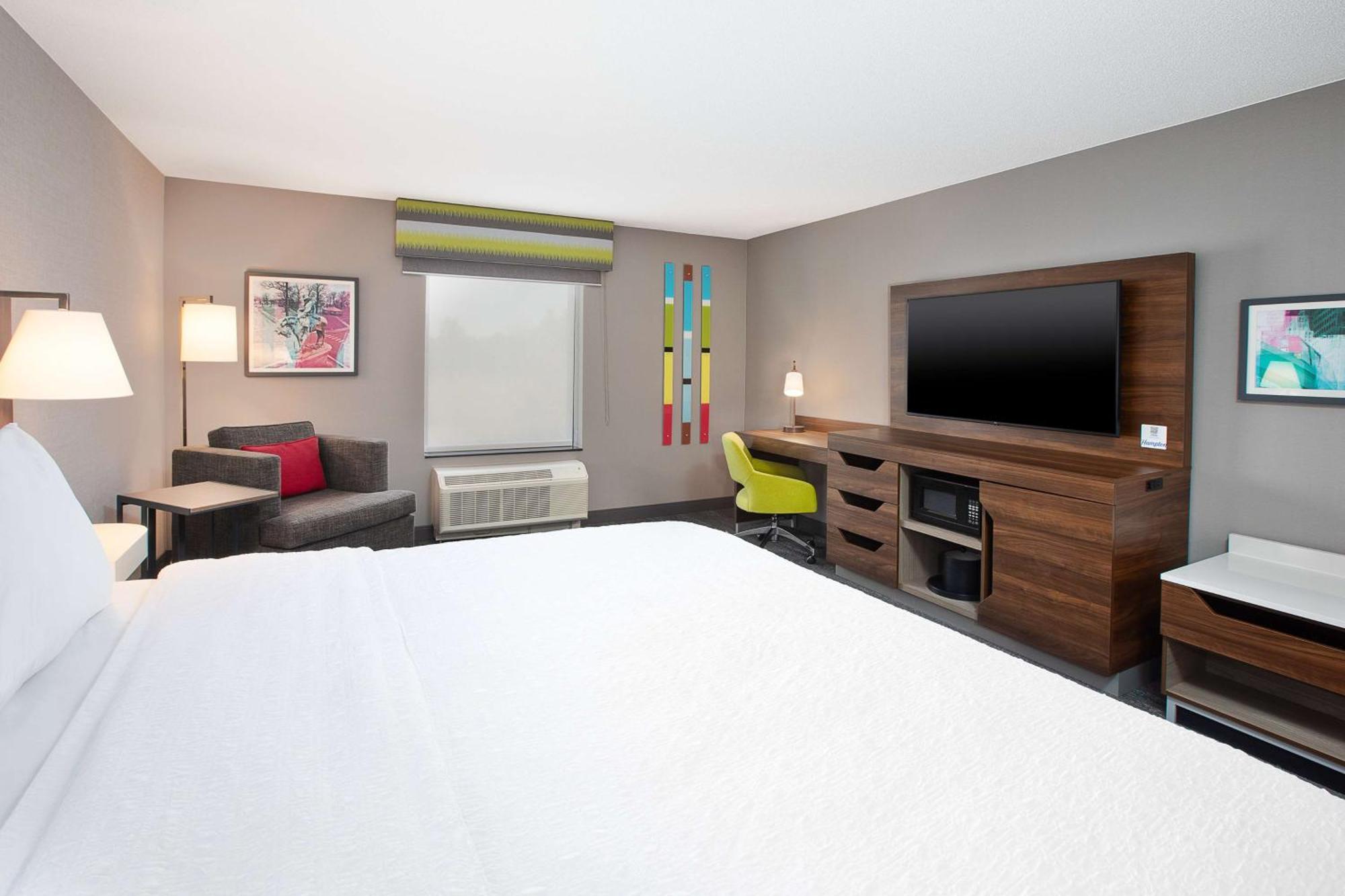 Hampton Inn Detroit - Shelby Township Shelby Twp Exterior foto